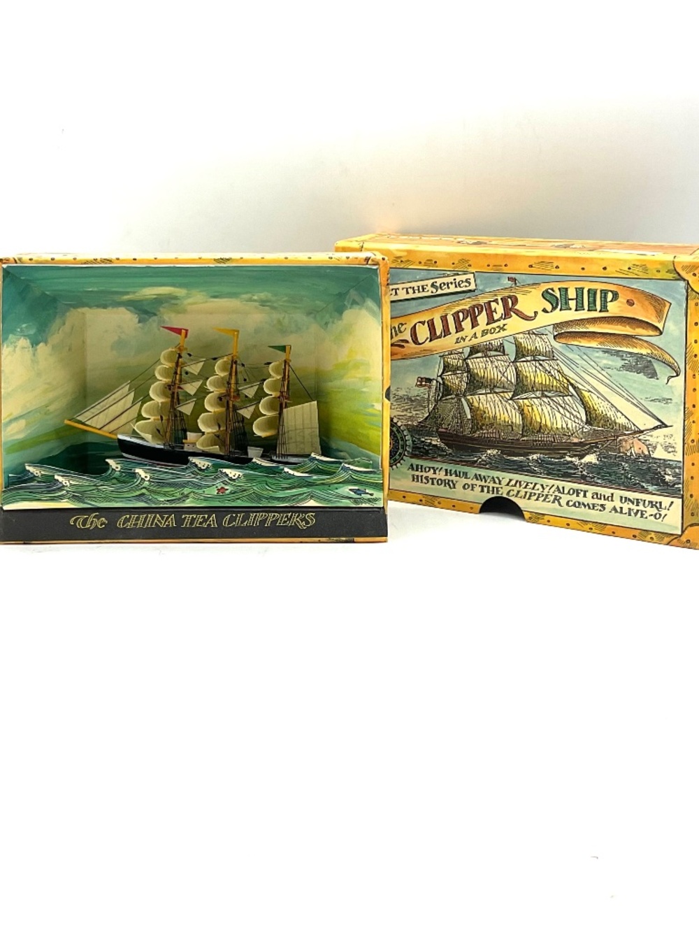 the Clipper Ship in a Box #27 ARIEL
